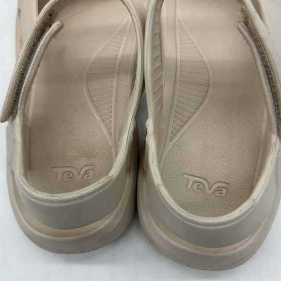 Teva Drift Off White Rubber Hiking Sandals Size 10 KET6360D - Picture 6 of 9